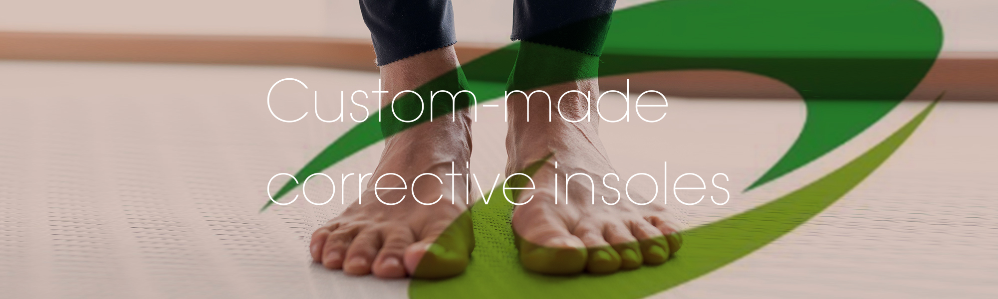 Young fitness girl in pink top holding her long hair in ponytail over white background