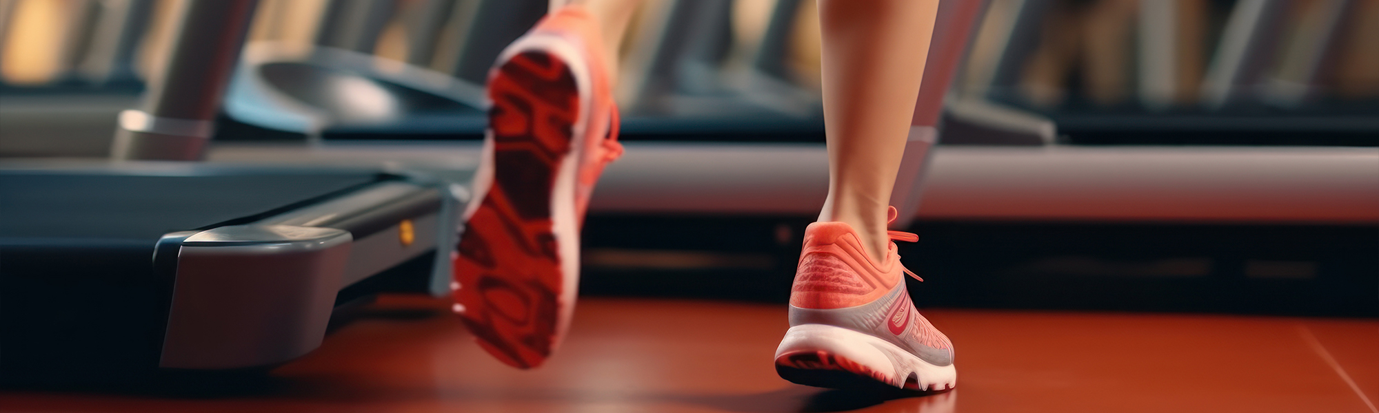 Happy couple training bicep dumbbell together in gym